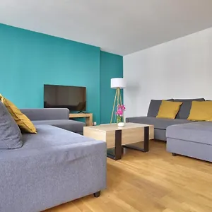 Luxurious 2 Bedrooms Tour Eiffel Breteuil Free Netflix Appartement Paris
