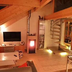 Appartement Chaleureux 6 Personnes, Briançon